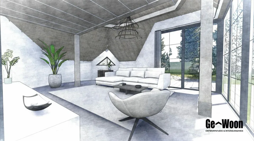 Nieuwbouw woning Vlaamse schuur, foto 10