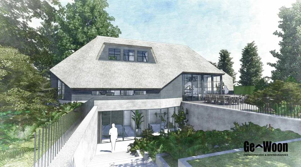 Nieuwbouw woning Vlaamse schuur, foto 11