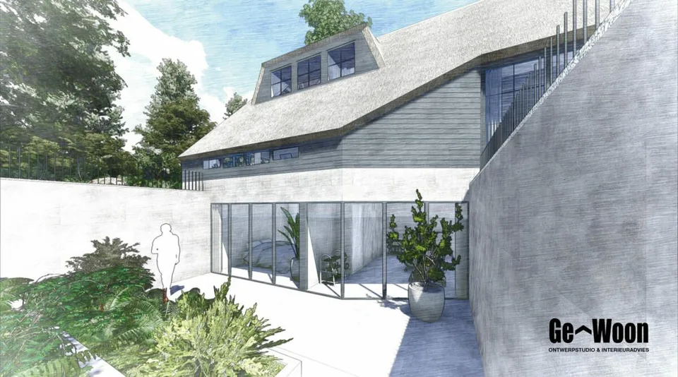 Nieuwbouw woning Vlaamse schuur, foto 12