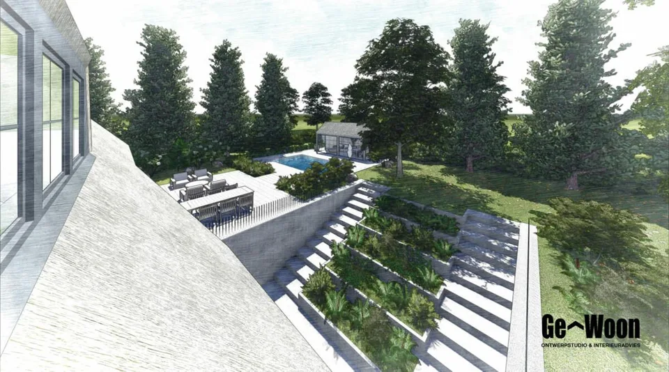 Nieuwbouw woning Vlaamse schuur, foto 14
