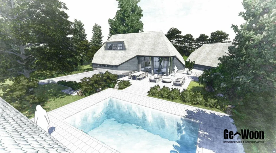 Nieuwbouw woning Vlaamse schuur, foto 15
