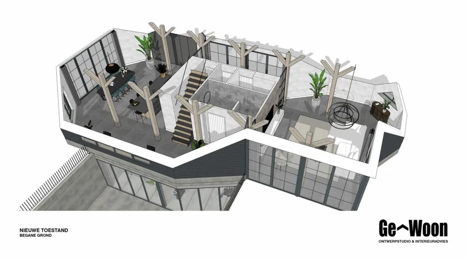 Nieuwbouw woning Vlaamse schuur, foto 17
