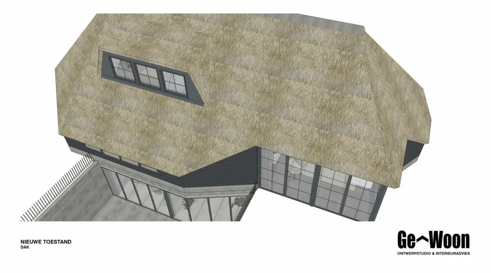 Nieuwbouw woning Vlaamse schuur, foto 19