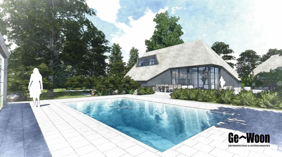 Nieuwbouw woning Vlaamse schuur, foto 4