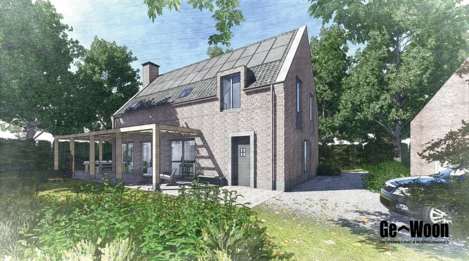 Nieuwbouw woning te Haaren, foto 1
