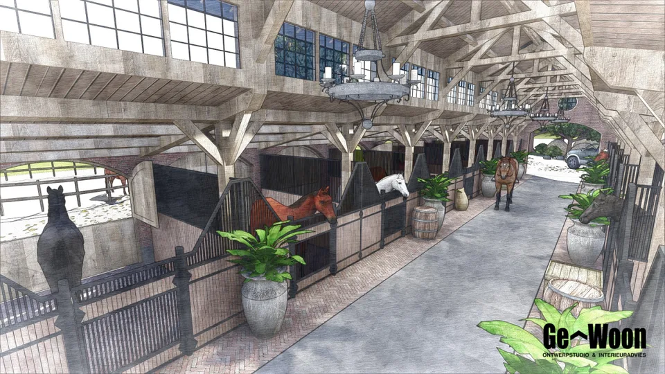 Ontwerpstudie Manege, foto 9