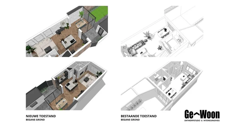 Verbouwing rijwoning te Oisterwijk, foto 19