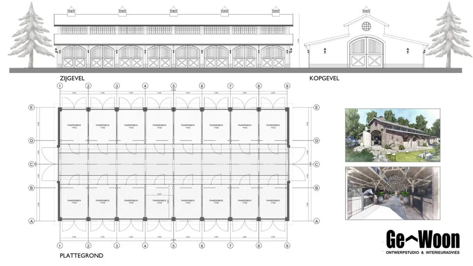 Ontwerpstudie Manege, foto 10