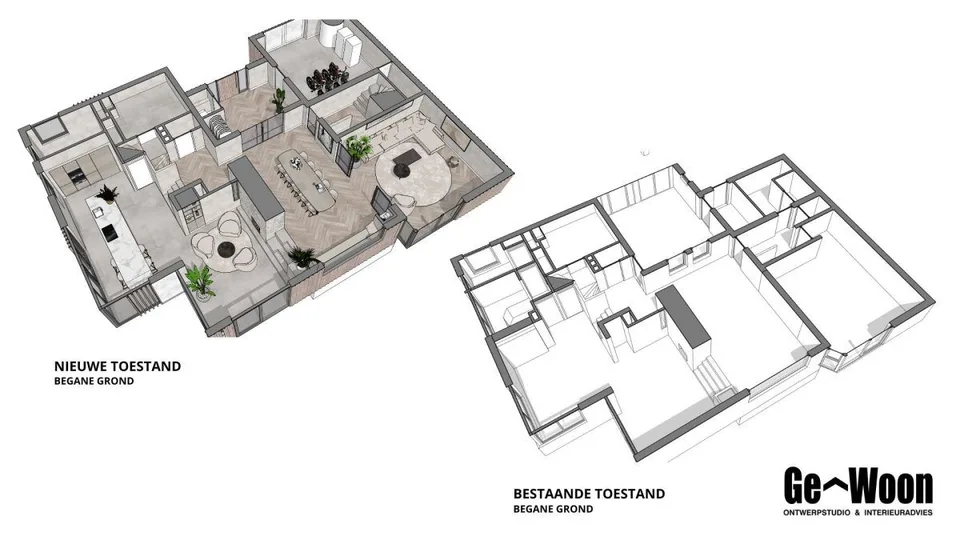 Transformatie bosvilla te Vessem, foto 9