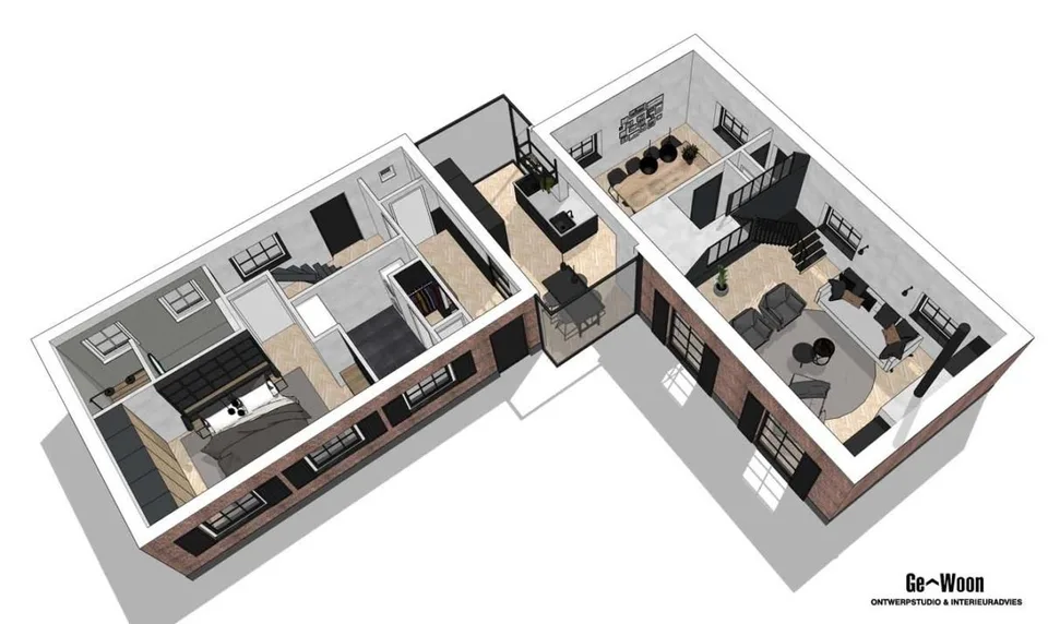 Verbouwing landelijk woonhuis te Best, foto 21