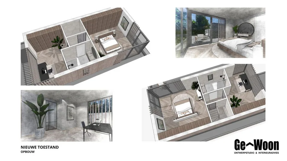 Transformatie bosvilla te Vessem, foto 15
