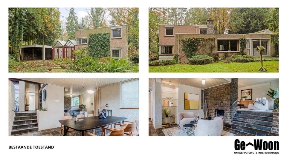 Transformatie bosvilla te Vessem, foto 16