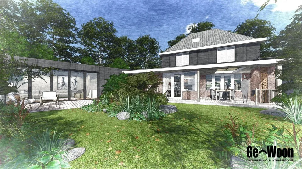 Transformatie vrijstaande woning te Boxtel, foto 1