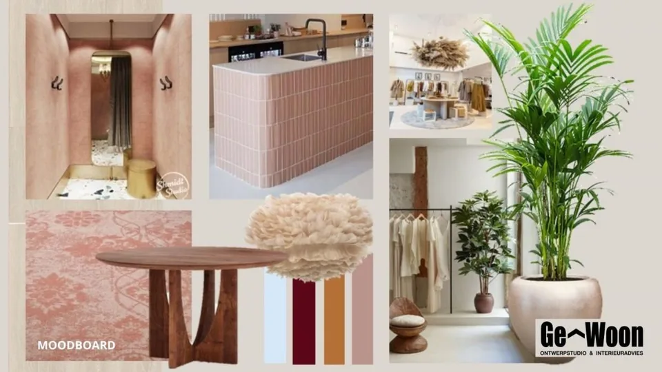 Interieurontwerp kledingwinkel Maxim's Best, foto 4