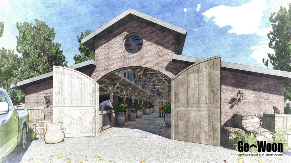 Ontwerpstudie Manege, foto 3