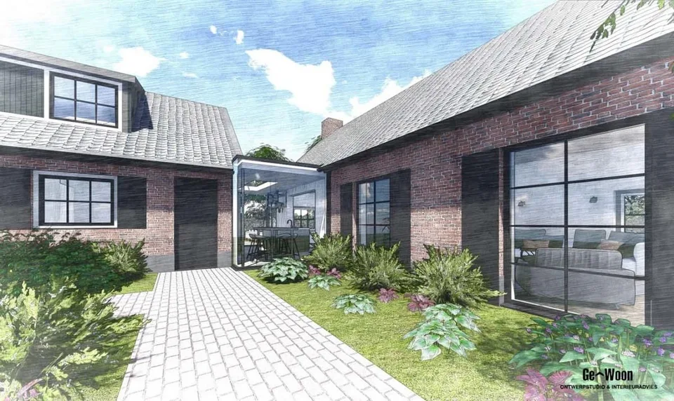 Verbouwing landelijk woonhuis te Best, foto 19