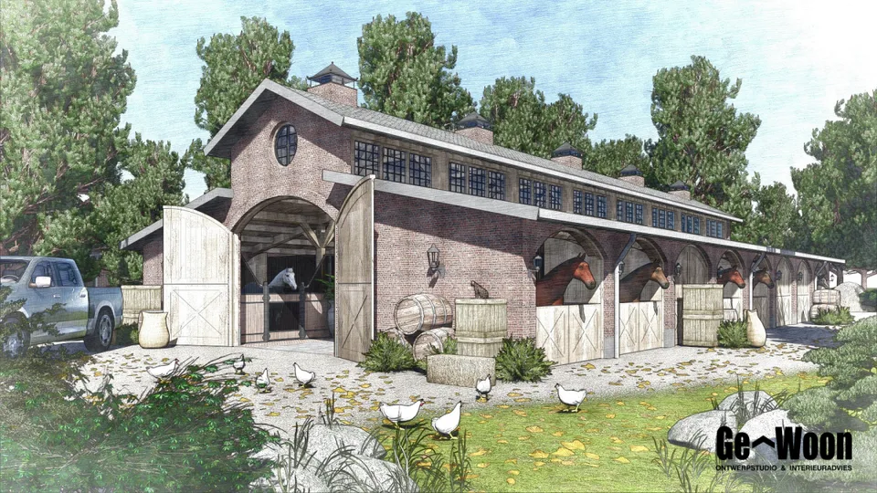 Ontwerpstudie Manege, foto 2