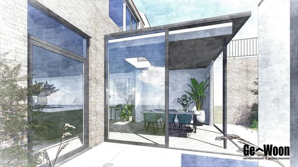 Verbouwing rijwoning te Oisterwijk, foto 17