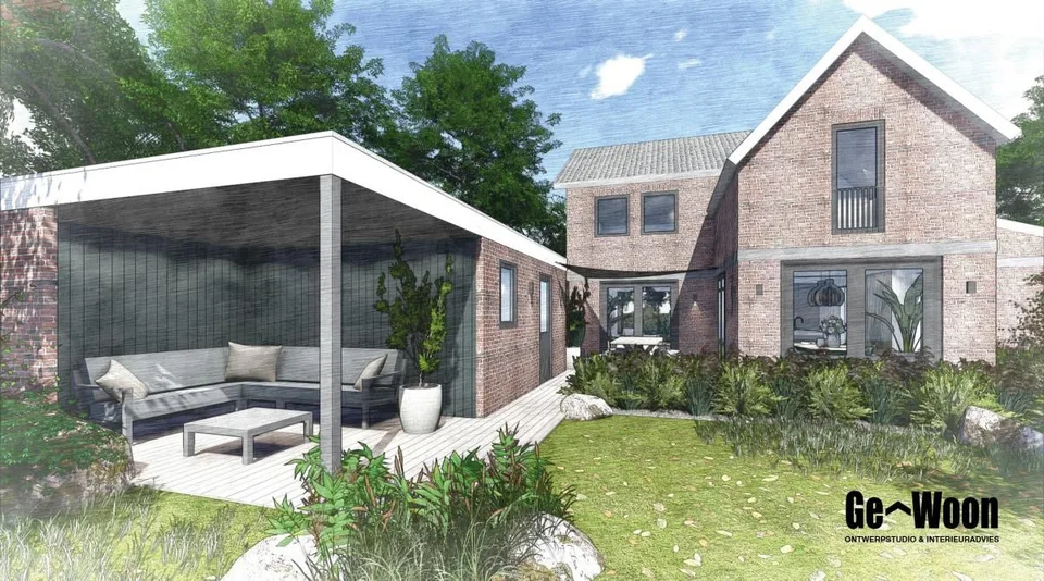 Interieurontwerp/verbouwing woonhuis te Schijndel, foto 11
