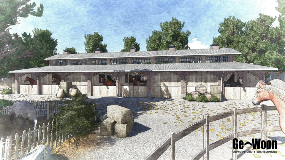 Ontwerpstudie Manege, foto 4