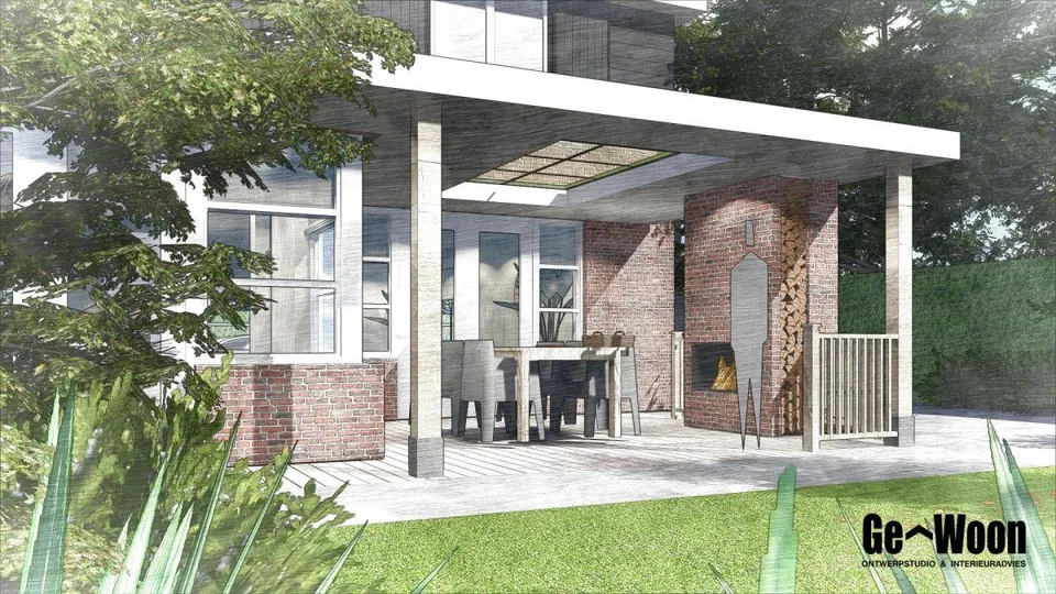 Transformatie vrijstaande woning te Boxtel, foto 9