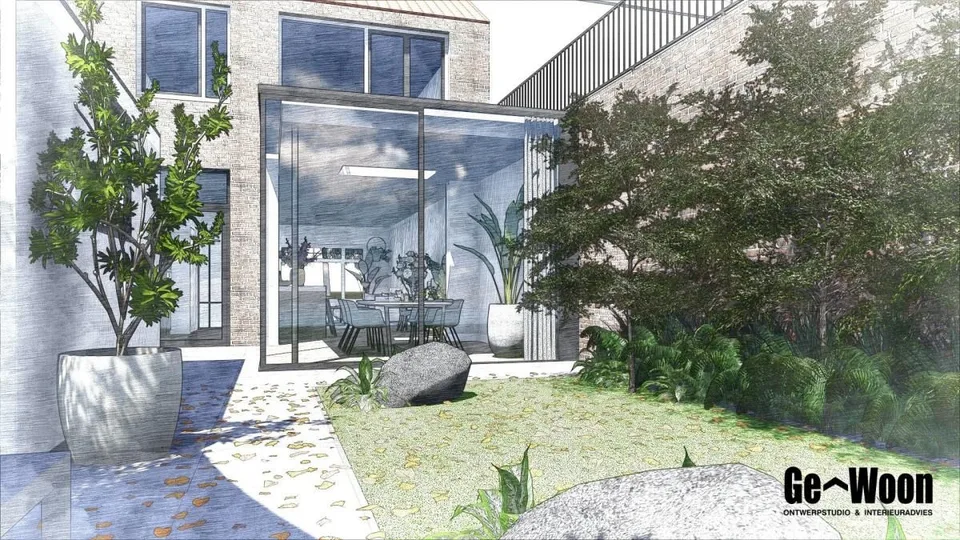 Verbouwing rijwoning te Oisterwijk, foto 11
