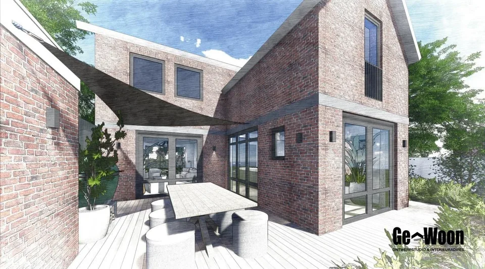 Interieurontwerp/verbouwing woonhuis te Schijndel, foto 12