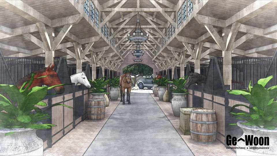 Ontwerpstudie Manege, foto 7