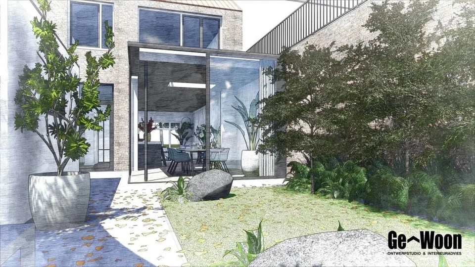 Verbouwing rijwoning te Oisterwijk, foto 12