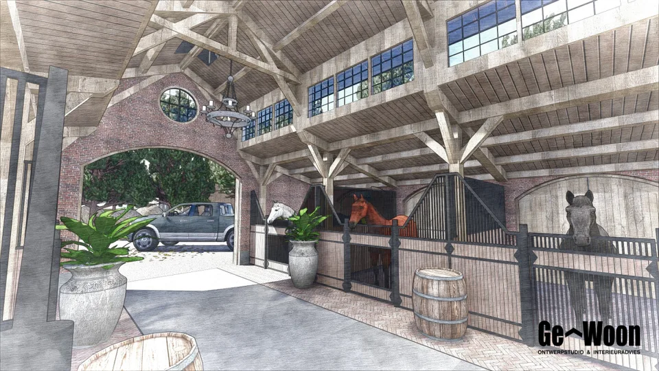 Ontwerpstudie Manege, foto 8