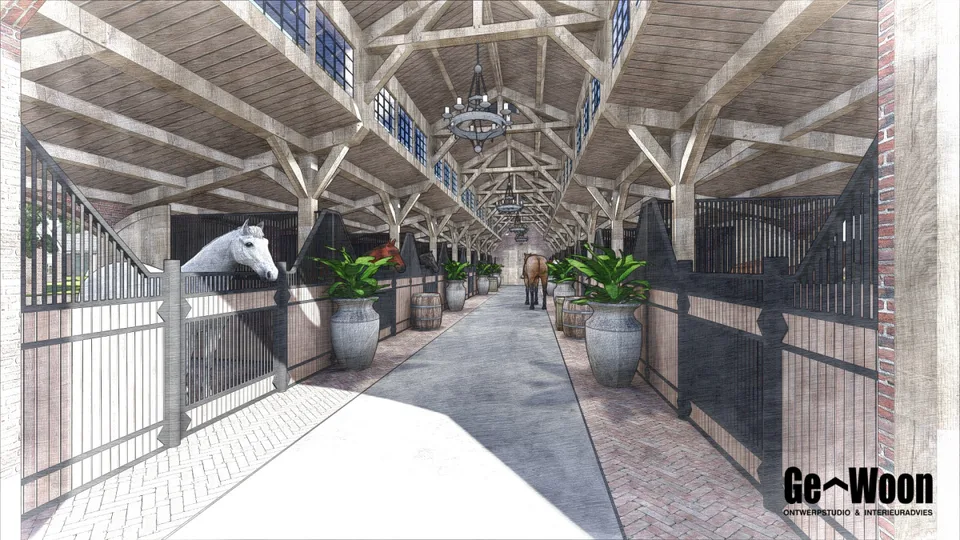 Ontwerpstudie Manege, foto 5