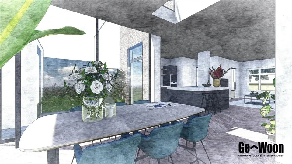 Verbouwing rijwoning te Oisterwijk, foto 15