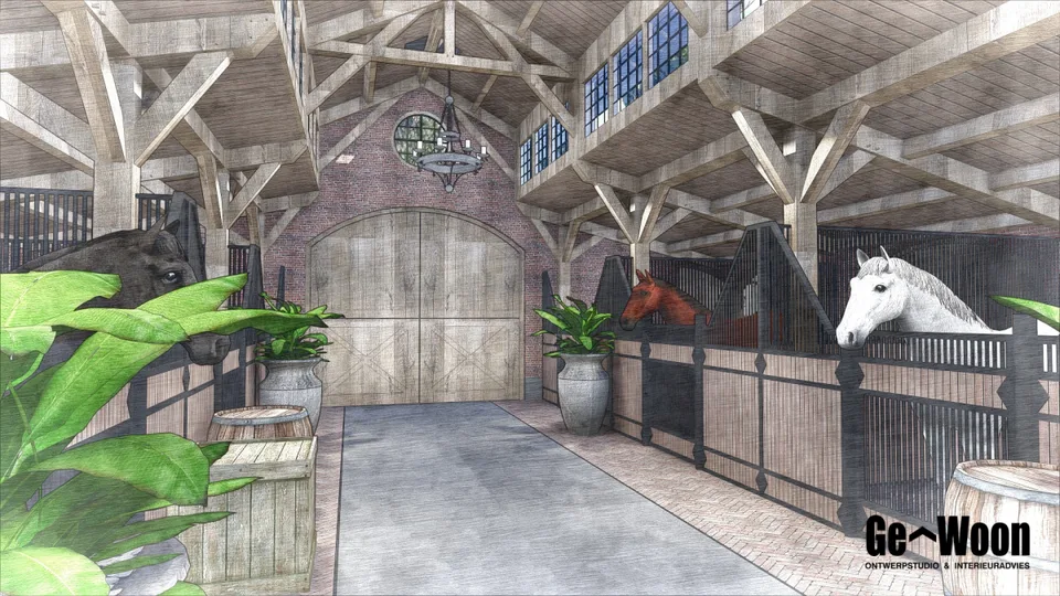 Ontwerpstudie Manege, foto 6
