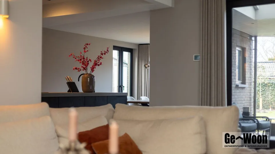 Interieurontwerp/verbouwing woonhuis te Schijndel, foto 4