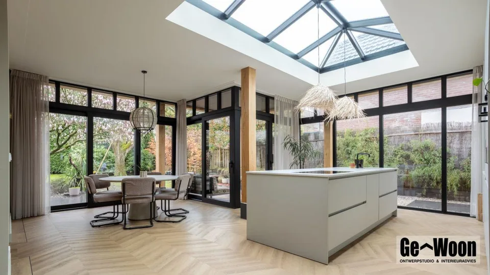 Verbouwing woonhuis te Oisterwijk, foto 1