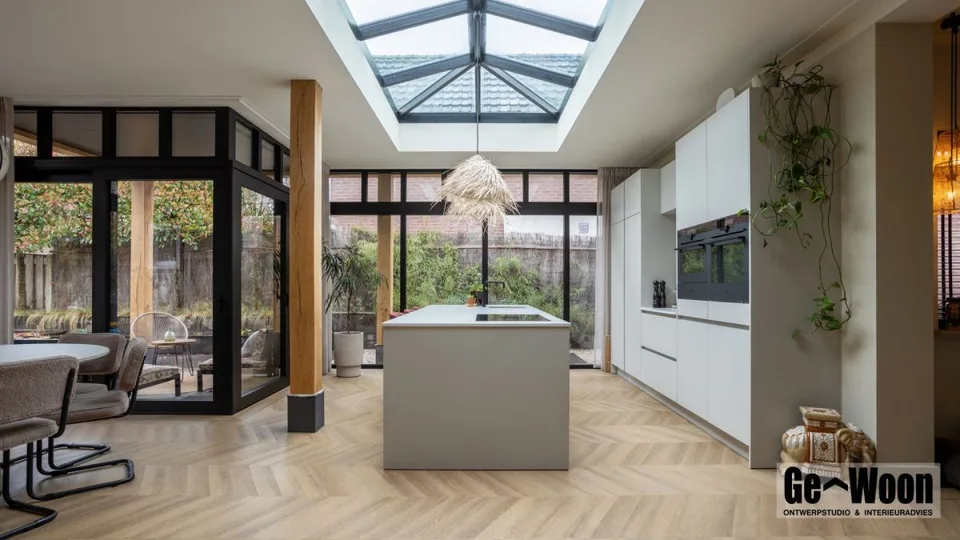 Verbouwing woonhuis te Oisterwijk, foto 4