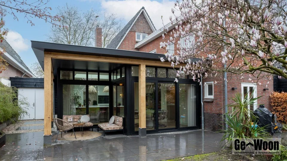 Verbouwing woonhuis te Oisterwijk, foto 8