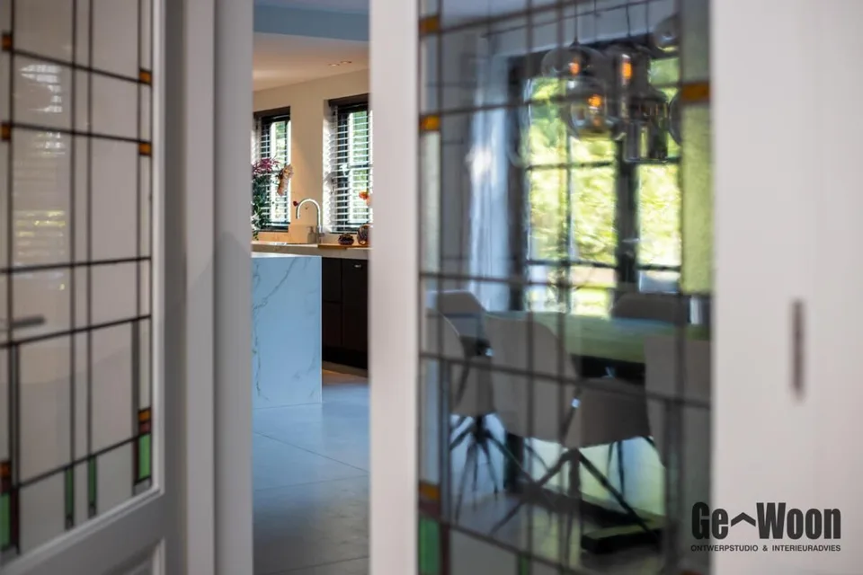 Interieurontwerp woonboerderij te Best, foto 16