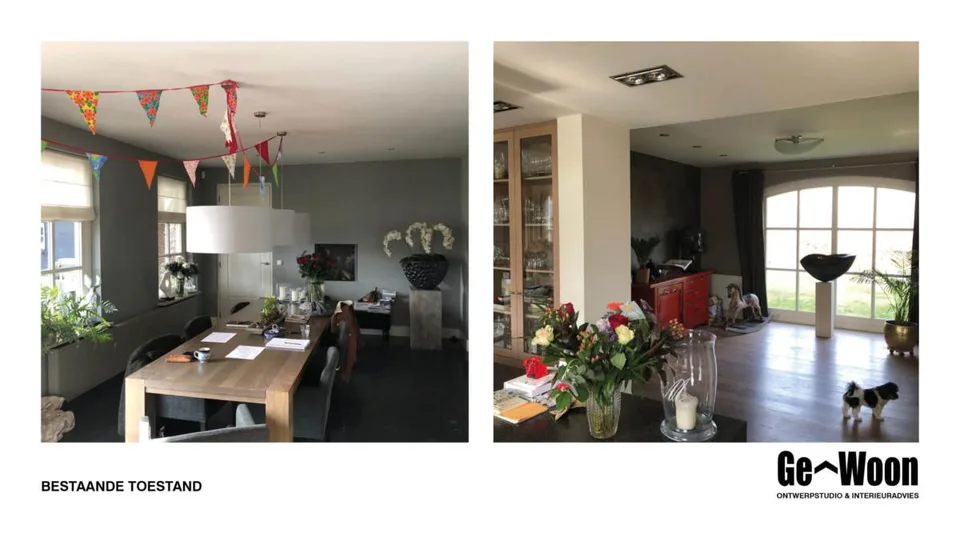 Interieurontwerp woonboerderij te Best, foto 19