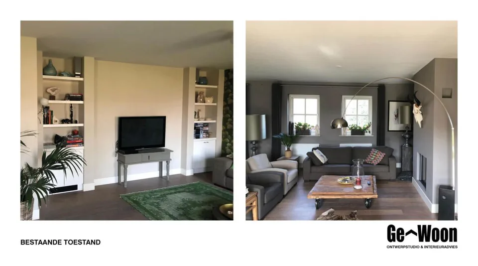 Interieurontwerp woonboerderij te Best, foto 21