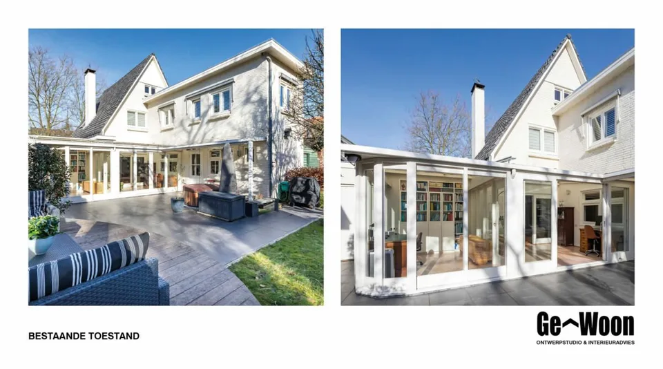 Verbouwing woonhuis te Oisterwijk, foto 18