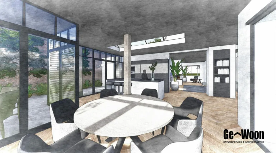 Verbouwing woonhuis te Oisterwijk, foto 13
