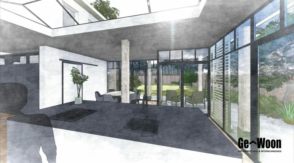 Verbouwing woonhuis te Oisterwijk, foto 14