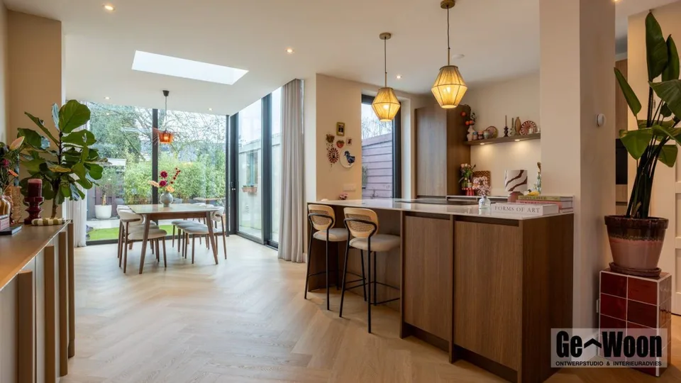 Verbouwing rijwoning te Oisterwijk, foto 1